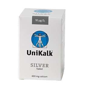 UniKalk Silver D3 180 Tablets