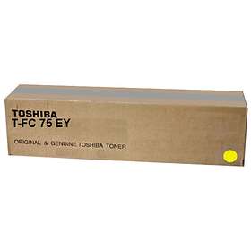 Toshiba T-FC75E T-FC75EK T-FC75EC T-FC75EM T-FC75EY Original Toners x 4 
