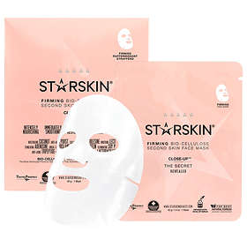 Starskin Close-Up Second Skin Firming Facial Sheet Mask 1st