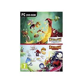 Rayman Legends + Rayman Origins - Double Pack (PC)