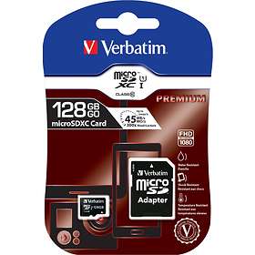 Verbatim microSDXC Class 10 UHS-I U1 128GB