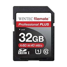 Wintec Filemate Professional Plus SDHC Class 10 UHS-I U1 32GB