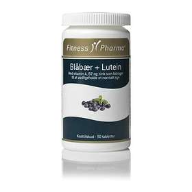 Fitness Pharma Blueberry & Lutein 90 Tabletter