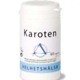 Helhetshälsa Karoten 60 Kapslar