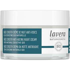 Lavera Basis Sensitive Q10 Anti-âge Crème de Nuit 50ml