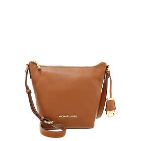 Michael Kors Bedford Small Leather Messenger Bag