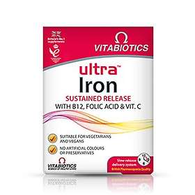 Vitabiotics Ultra Iron 30 Tablets