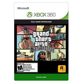 grand theft auto san andreas xbox 360