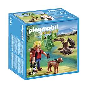 Playmobil Wild Life 5562 Randonneur avec castors