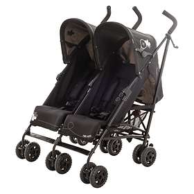 Kiddicare on sale double pushchair