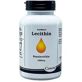 Camette Lecithin 1200mg 100 Kapsler