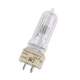 General Electric Single Ended Halogen T18 11000lm 3050K GY9.5 500W