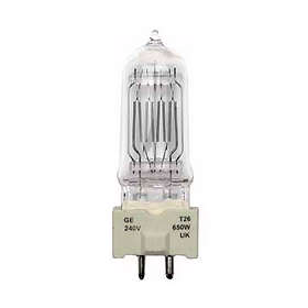 General Electric Single Ended Halogen T26 15000lm 3050K GY9.5 650W
