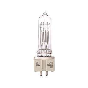 General Electric Single Ended Halogen CP70 25000lm 3200K GX9.5 1000W