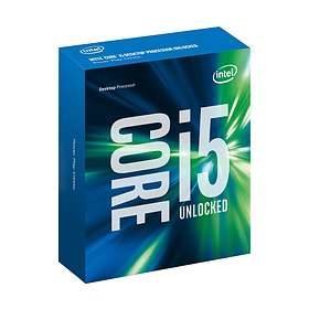 Intel Core i5 6600K 3,5GHz Socket 1151 Box without Cooler