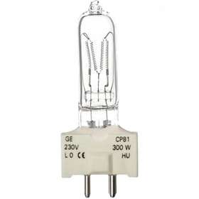 General Electric Single Ended Halogen CP81 6900lm 3200K GY9.5 300W