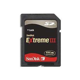 SanDisk Extreme III Secure Digital 2GB
