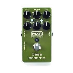 Jim Dunlop MXR Bass Preamp