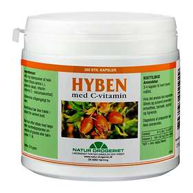 Natur Drogeriet Hyben with C Vitamin 360 Kapsler