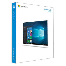 Microsoft Windows 10 Home Swe (64-bit OEM)