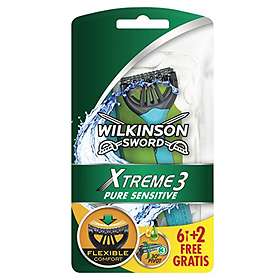 Wilkinson Sword Xtreme 3 Pure Sensitive Disposable 8-pack