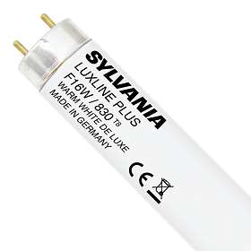 Sylvania T8 Luxline Plus Special Length 830 1200lm 3000K G13 16W