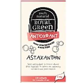 Royal Green Astaxanthin 120 Capsules