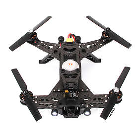 Exclude GPS Walkera Runner 250 Racing Drone RTF with Devo 7 Video Transmitter and OSD FPV Camera 
