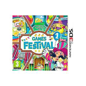 Games Festival 1 (3DS)