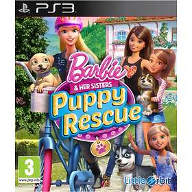Barbie and Her Sisters: Puppy Rescue (PS3)