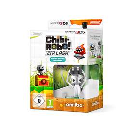 Chibi-Robo! Zip Lash (incl. Amiibo Chibi Robo Figure) (3DS)