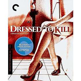 Dressed to Kill - Criterion Collection (US) (Blu-ray)