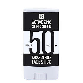 SolRX Active Zink Sunscreen Face Stick SPF50 14g