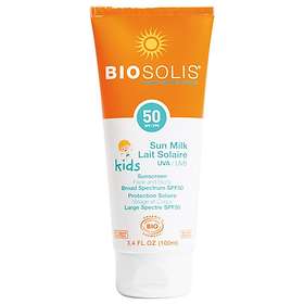 BioSolis Kids Sun Milk SPF50 100ml