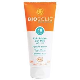 BioSolis Sun Milk SPF15 100ml