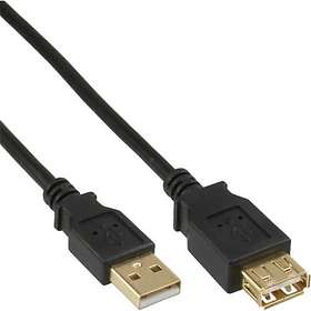 InLine USB A - USB A M-F 2.0 5m