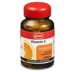 Lanes Health Vitamin C 1000mg 60 Tablets
