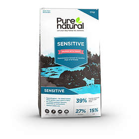 pure natural sensitive salmon