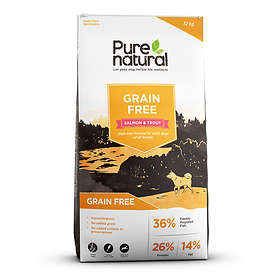 purenatural dog adult grain free lamb