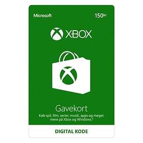 Microsoft Xbox Gavekort - 150 DKK