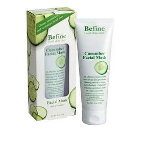 Befine Skin Care Cucumber Cooling Facial Mask 115g