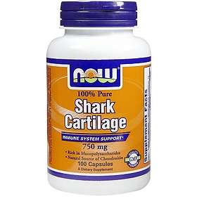 Now Foods Shark Cartilage 750mg 100 Capsules