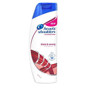 Head & Shoulders Thick & Strong Shampoo 250ml