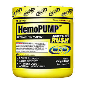SNS Biotech HemoPUMP Adrenaline Rush 0,25kg