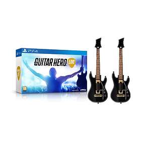 Guitar Hero Live (inkl. 2x Gitarr) (PS4)