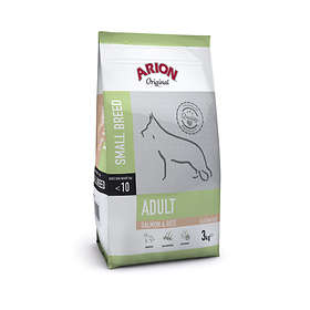 Arion Petfood Dog Adult Small Salmon & Rice 7,5kg