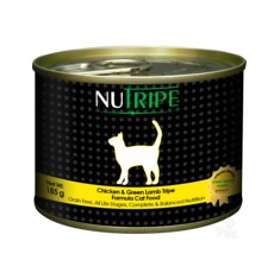 Nutripe Cat Classic Chicken & Green Lamb Tripe Formula 0.185kg