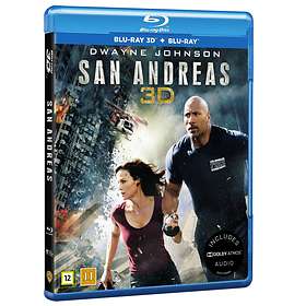 San Andreas (3D) (Blu-ray)