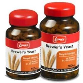 Lanes Health Brewer's Yeast 400 Tabletter