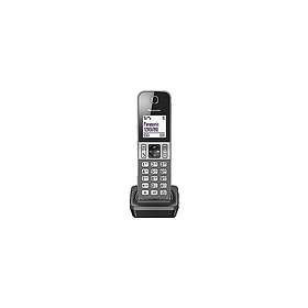 Téléphone fixe sans fil - Blanc PANASONIC : le téléphone fixe à Prix  Carrefour